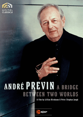 PREVIN, Andre: Bridge Between Two Worlds (A) (Documentary, 2009) (NTSC)