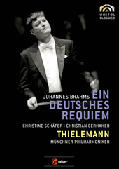 BRAHMS, J.: Deutsches Requiem (Ein) (Thielemann) (NTSC)