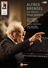 BRENDEL, Alfred: On Music - 3 Lectures (NTSC)