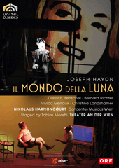 HAYDN, J.: Mondo della Luna (Il) (Theater an der Wien, 2009) (NTSC)