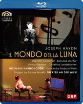 HAYDN, J.: Mondo della Luna (Il) (Theater an der Wien, 2009) (Blu-ray, HD)