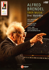 BRENDEL, Alfred: Uber Musik - 3 Vortrage (PAL)