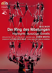 WAGNER, R.: Ring des Nibelungen (Der) (Palau de les Arts 