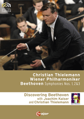 BEETHOVEN, L. van: Symphonies Nos. 1, 2 and 3 (with documentaries) (Vienna Philharmonic, Thielemann) (NTSC)