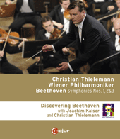 BEETHOVEN, L. van: Symphonies Nos. 1, 2 and 3 (with documentaries) (Vienna Philharmonic, Thielemann) (Blu-ray, HD)