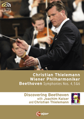 BEETHOVEN, L. van: Symphonies Nos. 4, 5 and 6 (with documentaries) (Vienna Philharmonic, Thielemann) (NTSC)