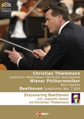 BEETHOVEN, L. van: Symphonies Nos. 7, 8 and 9 (with documentaries) (Vienna Philharmonic, Thielemann) (NTSC)