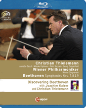 BEETHOVEN, L. van: Symphonies Nos. 7, 8 and 9 (with documentaries) (Vienna Philharmonic, Thielemann) (Blu-ray, HD)
