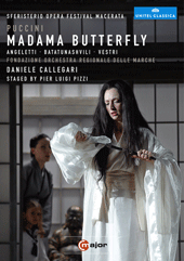 PUCCINI, G.: Madama Butterfly (Sferisterio Opera Festival, 2009) (NTSC)