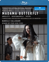 PUCCINI, G.: Madama Butterfly (Sferisterio Opera Festival, 2009) (Blu-ray, HD)