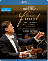 Thielemann Conducts Faust - WAGNER, R.: A Faust Overture / LISZT, F.: A Faust Symphony (Blu-ray, HD)