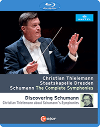 SCHUMANN, R.: Symphonies (Complete) (Dresden Staatskapelle, Thielemann) (Blu-ray, HD)