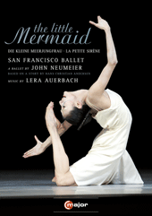 AUERBACH, L.: Little Mermaid (The) (San Francisco Ballet, 2011) (NTSC)