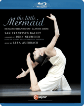 AUERBACH, L.: Little Mermaid (The) (San Francisco Ballet, 2011) (Blu-ray, HD)