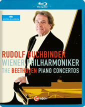 BEETHOVEN, L. van: Piano Concertos Nos. 1-5 (Buchbinder) (Blu-ray, HD)