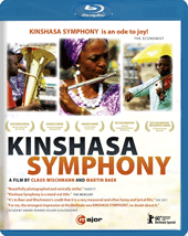 KINSHASA SYMPHONY (Documentary, 2010) (Blu-ray, HD)