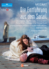 MOZART, W.A.: Entführung aus dem Serail (Die) (Liceu, 2011) (NTSC)