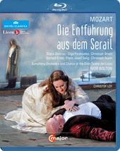 MOZART, W.A.: Entführung aus dem Serail (Die) (Liceu, 2011) (Blu-ray, HD)