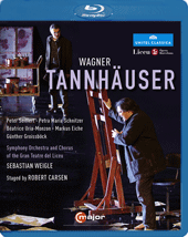 WAGNER, R.: Tannhauser (Liceu, 2008) (Blu-ray, HD)