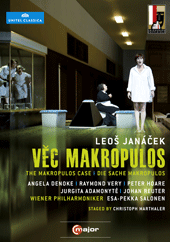 JANACEK, L.: Vec Makropulos (The Makropulos Affair) (Salzburg Festival, 2011) (NTSC)
