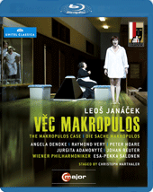JANACEK, L.: Vec Makropulos (The Makropulos Affair) (Salzburg Festival, 2011) (Blu-ray, HD)