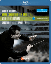 SHOSTAKOVICH, D.: Symphony No. 8 (Nelsons) (Blu-ray, HD)