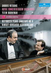 BEETHOVEN, L. van: Piano Concerto No. 5 / RIMSKY-KORSAKOV, N.: Scheherazade (Bronfman, Nelsons) (NTSC)
