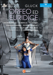 GLUCK, C.W.: Orfeo ed Euridice (Castell de Peralada Festival, 2011) (NTSC)