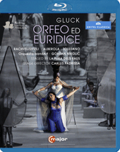 GLUCK, C.W.: Orfeo ed Euridice (Castell de Peralada Festival, 2011) (Blu-ray, HD)