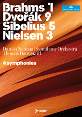 BRAHMS, J. / DVORAK, A. / SIBELIUS, J. / NIELSEN, C.: 4 Symphonies (Dausgaard) (NTSC)