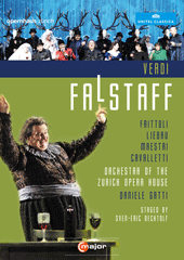 VERDI, G.: Falstaff (Zurich Opera, 2011) (NTSC)