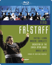 VERDI, G.: Falstaff (Zurich Opera, 2011) (Blu-ray, HD)