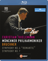 BRUCKNER, A.: Symphonies Nos. 4 and 7 (Thielemann) (Blu-ray, HD)
