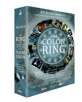 WAGNER, R.: Colon Ring (The) - Der Ring des Nibelungen in 7 Hours (Teatro Colon, 2012) (NTSC)