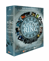 WAGNER, R.: Colon Ring (The) - Der Ring des Nibelungen in 7 Hours (Teatro Colon, 2012) (Blu-ray, HD)