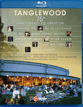 TANGLEWOOD - 75th Anniversary Celebration (Blu-ray, HD)