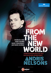 Orchestral Concert - IVES, C. / ADAMS, J. / STRAVINSKY, I. / DVORAK, A. (From the New World) (Nelsons) (NTSC)