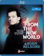 Orchestral Concert - IVES, C. / ADAMS, J. / STRAVINSKY, I. / DVORAK, A. (From the New World) (Nelsons) (Blu-ray, HD)
