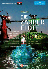MOZART, W.A.: Zauberflöte (Die) (Bregenz Festival, 2013) (NTSC)