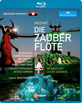 MOZART, W.A.: Zauberflöte (Die) (Bregenz Festival, 2013) (Blu-ray, HD)