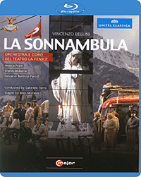 BELLINI, V.: Sonnambula (La) (La Fenice, 2012) (Blu-ray, HD)