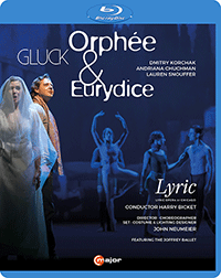 GLUCK, C.W.: Orphée et Eurydice [Opera] (Lyric Opera of Chicago, 2018) (Blu-ray, HD)