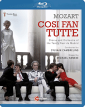 MOZART, W.A.: Così fan tutte (Teatro Real, 2013) (Blu-ray, HD)