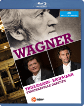 WAGNER GALA (THE) (Kaufmann, Thielemann) (Blu-ray, HD)