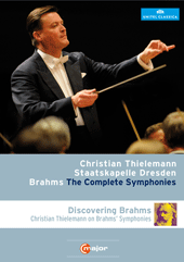 BRAHMS, J.: Symphonies (Complete) (Thielemann) (NTSC) (3-DVD Box Set)