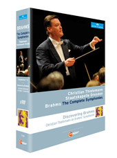 BRAHMS, J.: Symphonies (Complete) (Thielemann) (Blu-ray, HD) (2-Blu-ray-Disc Box Set)