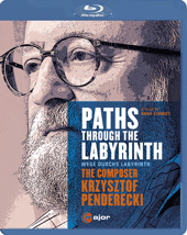 PENDERECKI, K.: Paths Through the Labyrinth (Documentary, 2013) (Blu-ray, HD)