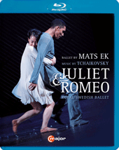 EK, Mats: Juliet and Romeo (Ballet) (Royal Swedish Ballet, 2013) (Blu-ray, HD)