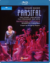 WAGNER, R.: Parsifal (Bayreuth Festival, 1998) (Blu-ray, HD)