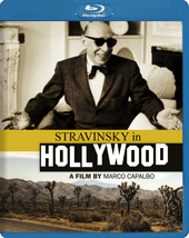 STRAVINSKY, I.: Stravinsky in Hollywood (Documentary) (Blu-ray, HD)